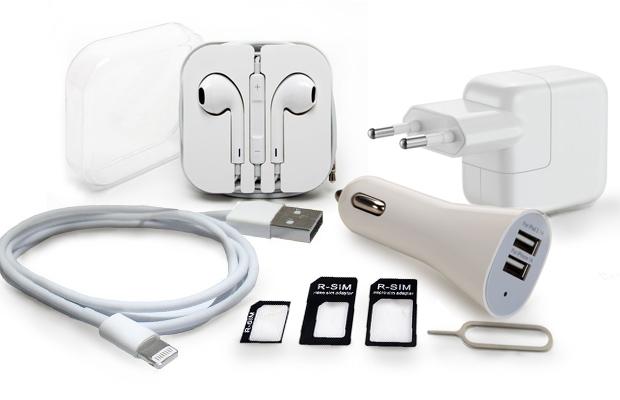 Foto de acessórios de tecnologia