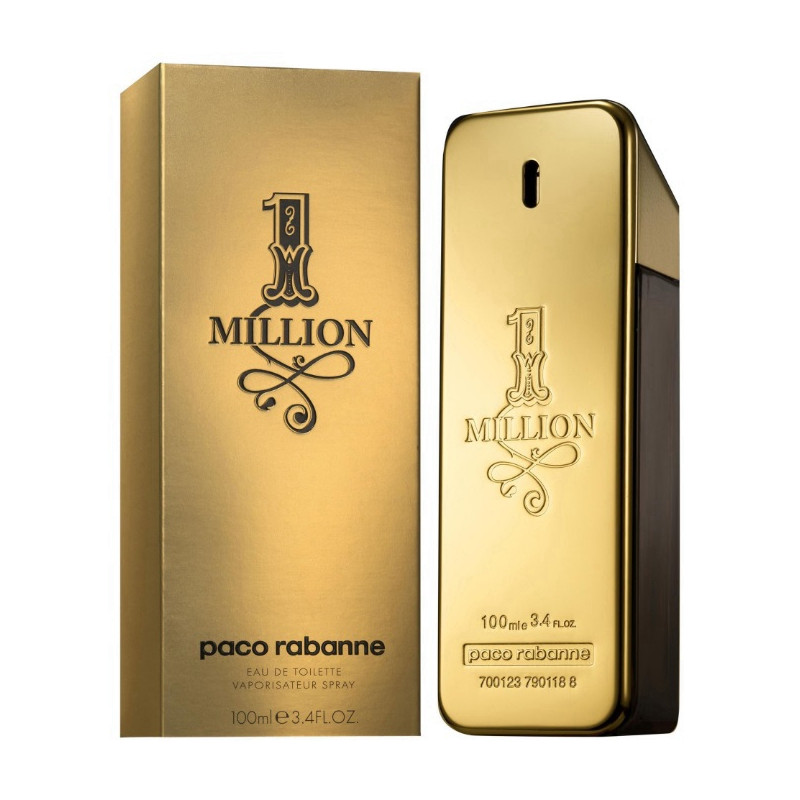 Perfume Paco Rabanne 1 Million 100mL - Masculino Original - Reis Tech